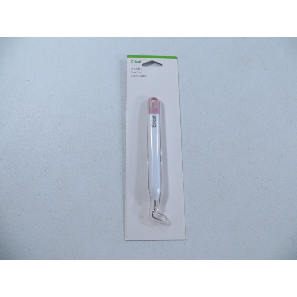 Cricut Weeder Tool White Pink 2002047 NEW